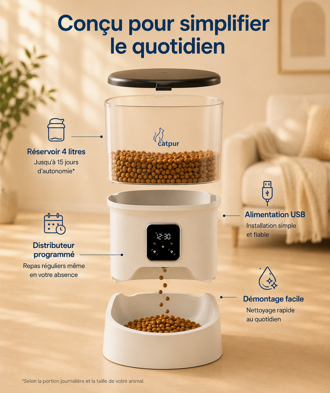 Distributeur CatPur™