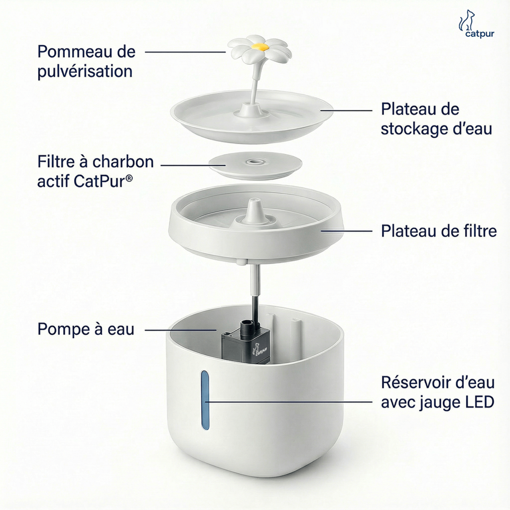 Fontaine CatPur™